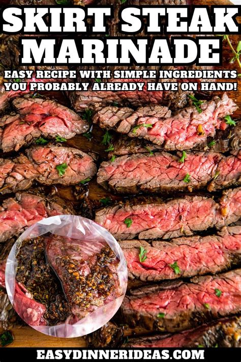 Herb marinated top sirloin steak – Artofit
