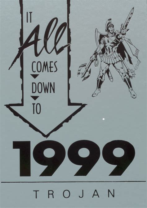 1999 yearbook from Canute High School from Canute, Oklahoma for sale