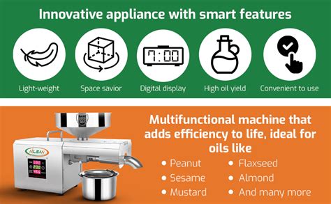 Buy NILSAN NS TC 650 650 Watts Oil Maker Machine With Digital ...