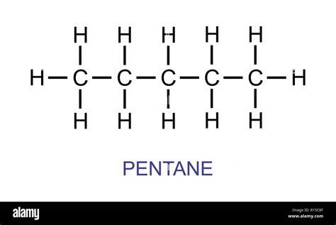 N Pentane Lewis Structure
