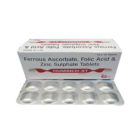 HUMRICH-XT Tablets Ethics Healthcare Pvt. Ltd.