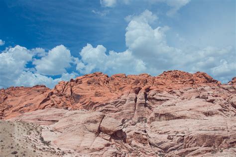 Mountains in the Red Rock Canyon, Las Vegas, Nevada, United States ...