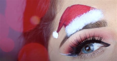 Santa Claus Makeup Tutorial 的图像结果