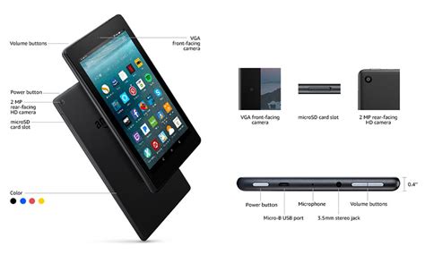 Amazon Fire 7" Tablet Tutorial 的图像结果