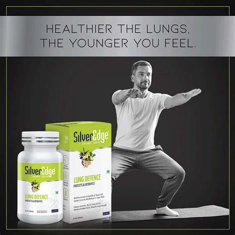 Buy SILVER EDGE LUNG DEFENCE (PROTECTS & DETOXIFIES) FOR MEN & WOMEN ...