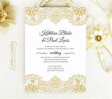 Gold Lace Wedding Invitations by Gold Lace Wedding Invitations Lemonwedding Gold Lace Wedding Invitations
