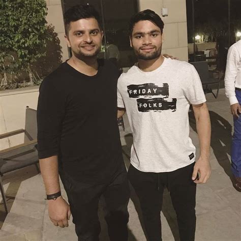 KKR’s newest recruit Rinku Singh hopes to emulate idol Suresh Raina in ...