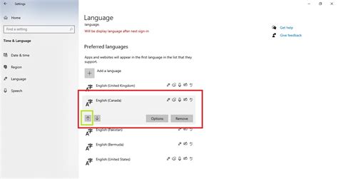 System Language Settings 的图像结果