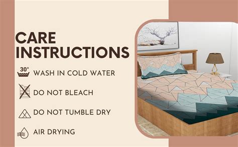 IVAZA 210 TC Cotton Double Bedsheet with 2 King Size Pillow Covers Soft ...