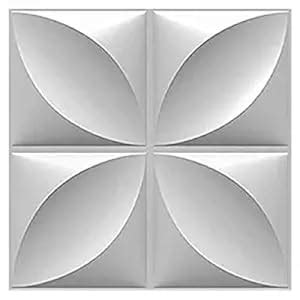 Kayra Decor Flower 3D PVC Wall Panels - Suitable for Living Room and ...