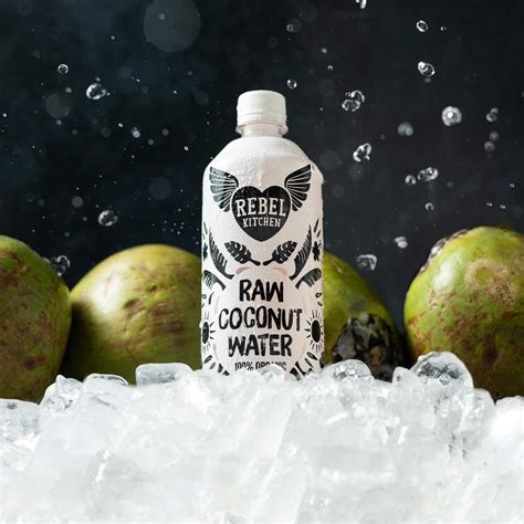 Rebel Kitchen Coconut Water