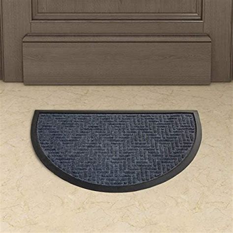 Buy Home Centre Astilbe Durken Half Round Doormat - 45 x 75 cm Online ...
