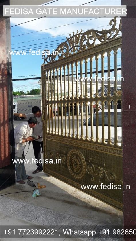Wooden Gate Design Gate Flower Design Farm Entry Gate Design Wrought ...