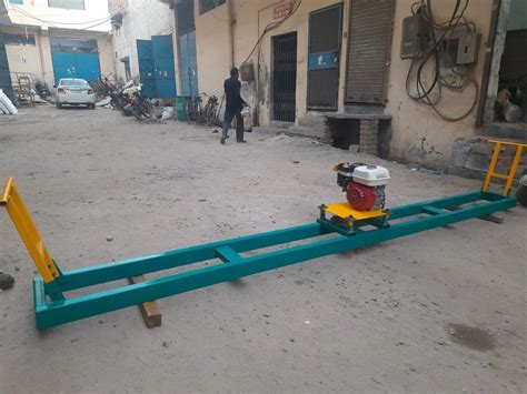 Double Beam Screed Vibrator Manufacturer from New Delhi