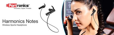 Portronics POR-119 Harmonics Notes Bluetooth 5.0 Wireless Sports ...