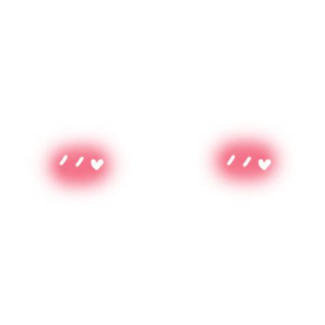 Anime Blush PNG Image Transparent Background