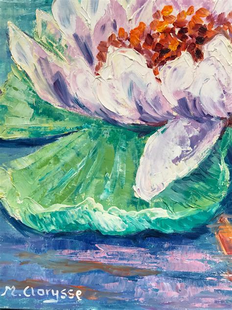 Maggy Clarysse - Bright and Colorful French Impressionist Oil Painting ...