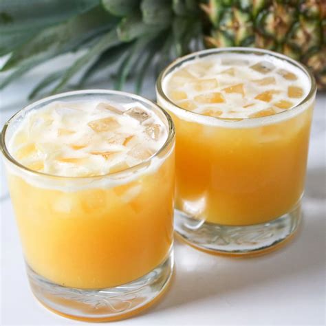 Pineapple Coconut Juice Recipe - The Coconut Mama