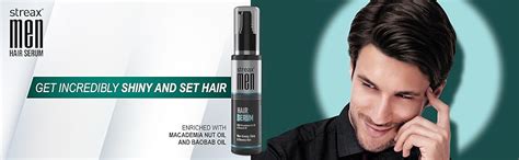 Streax Hair Serum for Men, 100ml