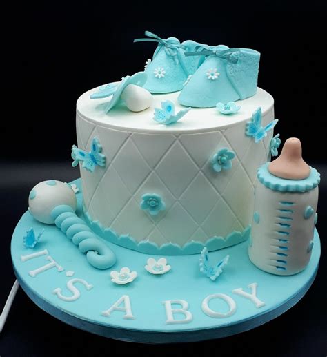 15 Baby Shower Cake Ideas For Boys – WebBabyShower