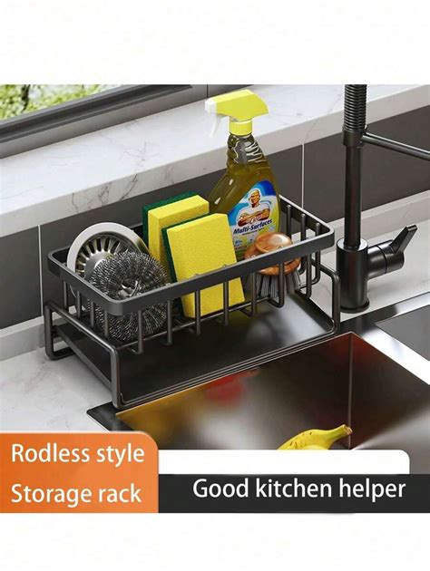 1PC/Sink Cloth Rack, Drainage Rack, Dishwasher Sponge Storage Rack ...