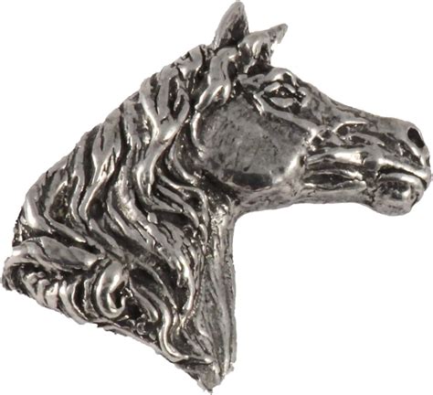 Creative Pewter Designs Unique Handcrafted Horse Brooch & Lapel Pins ...