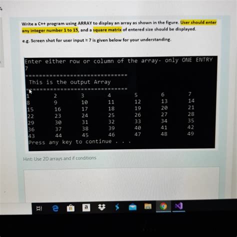Image result for How to Accept an Array as Input and Display Using C Function