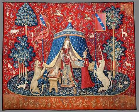 La dama y el unicornio - La Cámara del Arte