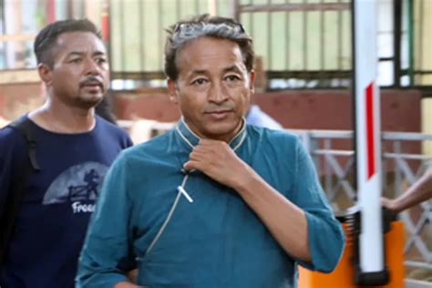 Climate Activist Sonam Wangchuk taken to Jodhpur central jail