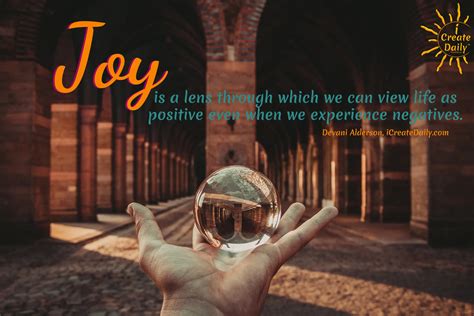 50+ Joy Quotes - a Perspective on Life - iCreateDaily - Quotes