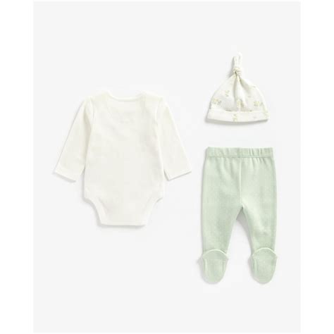 Buy Girls Full Sleeves 3 Piece Set Printed - Multicolor Online at Best ...