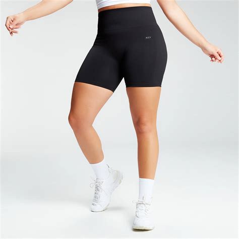 Women's Shape Seamless Ultra Cycling Shorts | Black | MYPROTEIN™