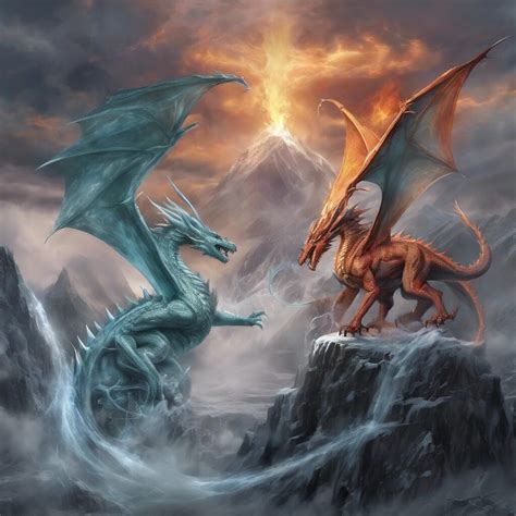Dragons: Fire and Ice - A Fiery Tale of Epic Proportions - Dragon ...