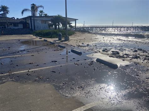 King Tides About to Slam Santa Barbara Coast - The Santa Barbara ...