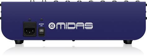 Midas DM12 12 Input Analogue Live and Studio Mixer with MIDAS Micropho