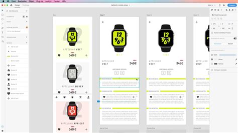 Prototype live test with Adobe XD