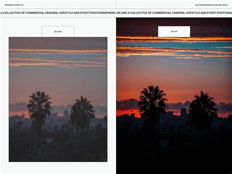 Cali Sunset - Lightroom Presets – MasterBundles