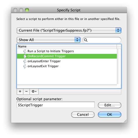 Triggers Basic Script 的图像结果
