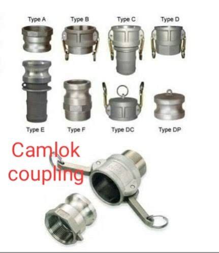 Stainless Steel Camlock Couplings Manufacturer, Supplier from Mumbai