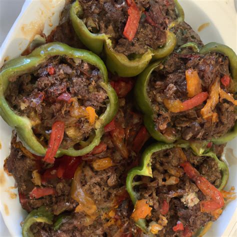 Mexican Unstuffed Bell Peppers – Recipe Wise