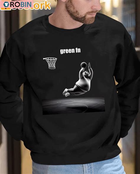 Green Fn Peter Griffin Shirt - RobinPlaceFabrics