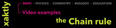 Chain Rule Examples Simple 的图像结果