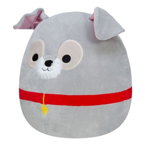 Squishmallows Disney Tramp Teddy Bear 35 - Squishmallows Disney 409038 ...