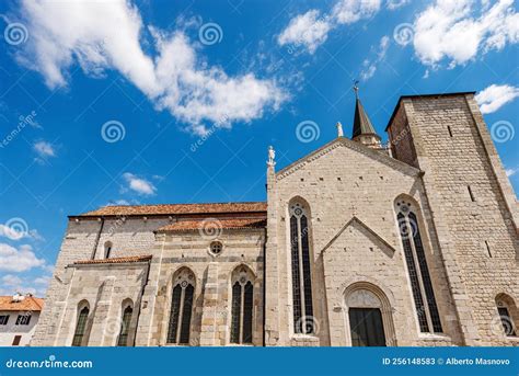 Medieval Cathedral of Venzone Village - Friuli Venezia Giulia Italy ...