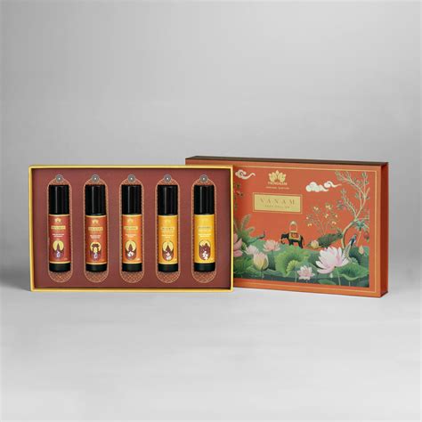 Vanam - Body Roll On Gift Box – Vrindaam