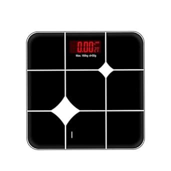 ACU- CHECK Digital Bathroom Scale Hesley,LED Display, Premium Weighing ...