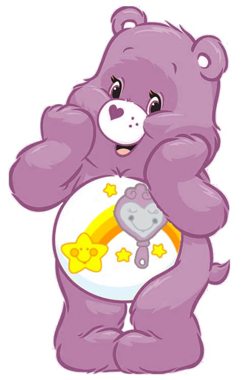 Care Bears: Me Bear with Wish Bears Badge 2D by alexiscurry on DeviantArt