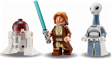 LEGO 75333 STAR WARS Myśliwiec Jedi Obi-Wana Kenobiego- worldtoys.pl