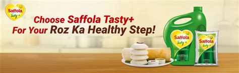 Saffola Tasty + Edible Oil
