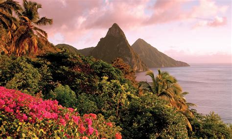 Santa Lucia Island Saint Lucia Pigeon Island Ultimate Relax Experience